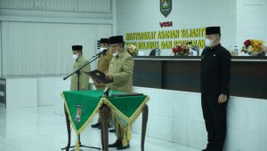Sekda Kabupaten Asahan Lantik 223 Pejabat Fungsional