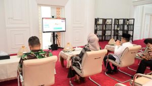 Plt Gubernur Minta Kepala Daerah di Sulsel Perhatikan SOP Vaksinasi Anak