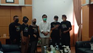 Wabup Lutra Lepas Finalis Folk Song Singing Competition ke PBTL