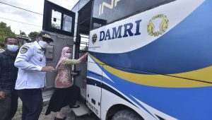 Bus Damri Kini Buka Rute ke Malangke Barat