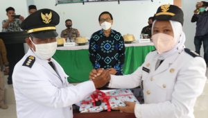 Wabup Lutra Hadiri Sertijab Dua Camat, Suaib : PR Kita Masih Banyak