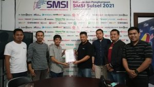 Memenuhi Syarat, SMSI Palopo Terima SK Pengurus dari Provinsi