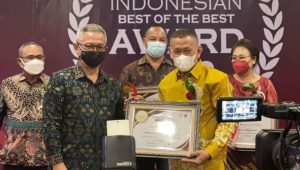 Layanan Prima, Perumda TM Palopo Raih Penghargaan dari IAC