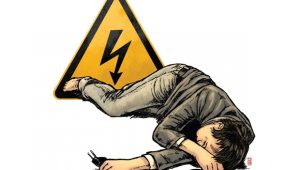 Pria Paruh Baya di Purangi Palopo Tersengat Listrik Jeratan Babi