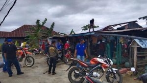 12 Rumah di Barru Rusak  Diterjang Angin Puting Beliung