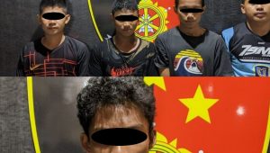 Polisi Ringkus Lima Pelaku Pembusuran di Palopo, Dua Diantaranya Masih Dibawah Umur