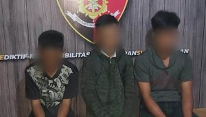 Lempar Bus yang Ditumpangi Rombongan Anggota DPRD Lutim, Tiga Remaja Diamankan