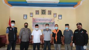 Gandeng PSC 119 dan Dinas Kesehatan Lutra, Korspala Gelar Pengobatan Gratis