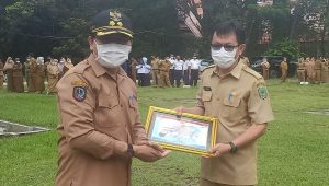 Dinas PMD Luwu Utara Raih Nilai Tertinggi Kepatuhan Keterbukaan Informasi Publik