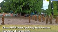 Dinas PUPR Ditunjuk Sebagai Lokus Perkantoran Sehat