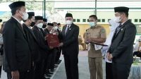 Hadiri HAB ke 76, Sekda Luwu: Kemenag Mempunyai Peran Penting dan Strategis Untuk Mewujudkan Tatanan Kehidupan Beragama