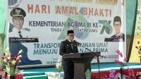 Kemenag Kabupaten Luwu akan Bangun Pelayanan Haji dan Umrah Terpadu, Jufri : Anggarannya 3 Miliar