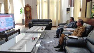 Bupati Luwu Ikuti Raker dengan Mendagri dan KPK, Basmin Mattayang :  Pemberantasan Korupsi Membutuhkan sebuah Orchestra