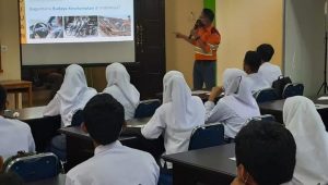 Peringati Bulan K3 Nasional, PT. Masmindo Gelar Kuliah Umum bagi Siswa SMK di Luwu