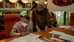 Enam Sindikasi Bank Jadi Fasilitator Biaya Operasional PT. BMS