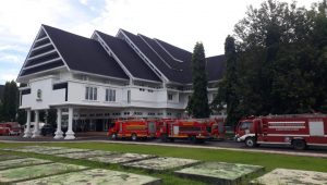 Pertanyakan BPJS Kesehatan, Personel Damkar Luwu Datangi Kantor Bupati