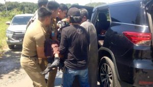 Rok Terlilit di Rantai, Suami Istri di Luwu Timur Kecelakaan