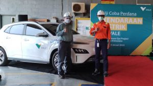 PT Vale Uji Coba Mobil Listrik di Area Operasional