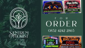 Tampil Elegan, Sentrum Florist Hadir di Kota Palopo