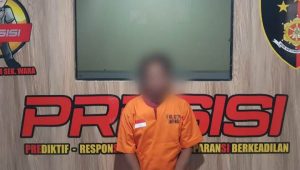 Pulang Melaut, Warga Pontap Diciduk Polisi