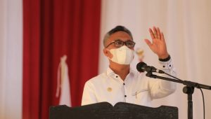 Buka Musyawarah Kecamatan PMI Towuti, Bupati Luwu Timur: Kita Akan Bangun Unit Donor Darah