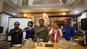 Walikota Palopo Hadiri Silaturrahmi Tahunan Perhimpunan Masyarakat Toraja