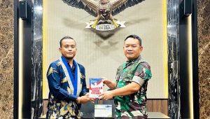 Temui KSAD Jenderal Dudung, PP GMKI: Kita Lawan Bersama Intoleransi