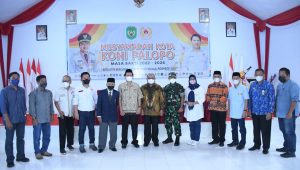 Aklamasi, Haerul Salim ‘Oppo’ Pimpin KONI Palopo