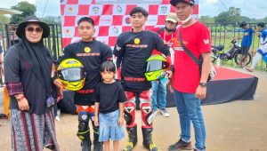 Dua Putranya Bawa Lutra Lolos Porprov Balap, Orang Tua Awhin Sanjaya Terimakasih ke Pemda dan KONI