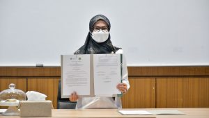 Pemkab Lutra Teken Kerjasama dengan Unismuh Makassar