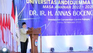 Walikota Palopo Ucapkan Selamat Bertugas ke Rektor Unanda yang Baru