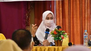 Bupati Luta Buka Sosialisasi LPPD, Indah : Ikuti Sampai Tuntas