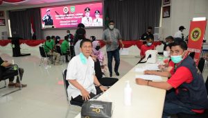Kerjasama BIN, Pemkot Palopo Vaksin ASN dan Honorer