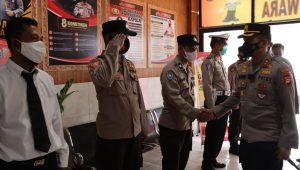 Kapolres Palopo Minta Penjagaan Polsek Ditingkatkan