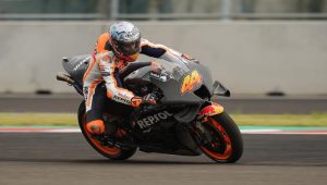 Duo Espargaro Catat Waktu Tercepat pada Tes Pramusim Hari Pertama di Sirkuit Mandalika