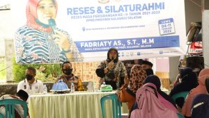 Reses Masa Sidang II di Desa Tanarigella, Fadriaty Upayakan Penguatan Tebing dan Normalisasi Sungai