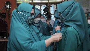 Lantik Ketua TP PKK Kecamatan, Hayarna Minta Semua Pengurus Proaktif