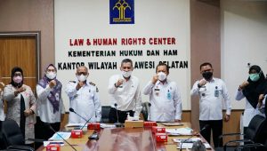 Kakanwil Kemenkumham Sulsel Buka Rapat Harmonisasi Ranperda Kota Palopo Tentang RTRW