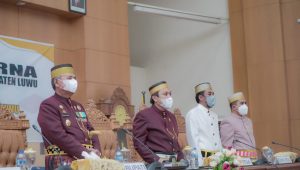 Paripurna HUT Belopa ke 16 Sebagai Ibukota Kabupaten, Rusli Sunali: Terbentuk Berdasarkan Peraturan Pemerintah RI Tahun 2005