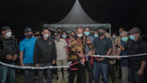 Sobat Abang dan DCI Gelar UMKM Expo 2022, Basmin Mattayang Tekankan Protokol Kesehatan
