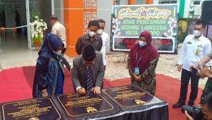 Walikota Palopo Resmikan 4 Bangunan Kesehatan Senilai Puluhan Miliar