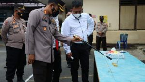 Personil Polres Palopo Jalani Tes Narkoba, Ini Hasilnya