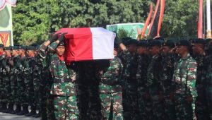 KKB Papua Bunuh Anggota TNI dan Istri, Dua Anaknya Selamat
