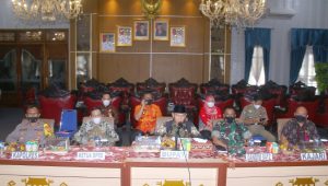 Kasus Covid-19 di Lampung Utara Capai 1.127 Kasus, Bupati Gencarkan Vaksinasi