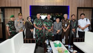 Dandim 1403 Sawerigading Resmi Berganti