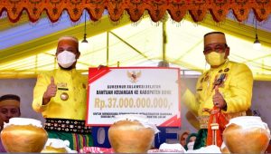 Pemprov Sulsel Istimewakan Bone, Sudah Gelontorkan Anggaran Rp 724 Miliar, 4 Daerah di Luwu Raya Hanya Rp 775 M