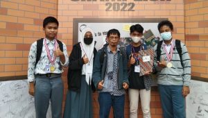 SMAN 6 Palopo Kembali Juarai Champlish English Debate IAIN