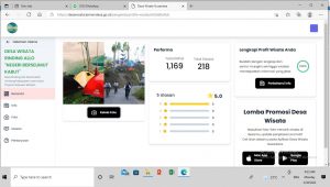 Ayo Dukung Rinding Allo pada Lomba Desa Wisata Nusantara