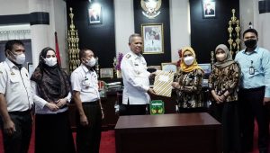 Maksimalkan Serapan Gabah Petani, Pemkab Luwu dan Perum Bulog Palopo Teken PKS