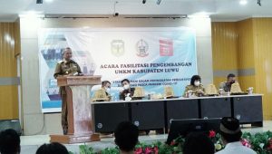 Bupati Luwu buka Acara Fasilitasi UMKM untuk Tingkatkan Kompetensi dengan Teknologi Digital